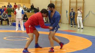 Самбо Назар Григоренко  Анатолий Романский Финал Берлин Berlin Sambo Cup 2024 [upl. by Ezequiel]