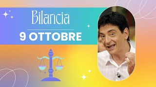 Bilancia ♎️ LOroscopo di Paolo Fox  9 Ottobre 2024  Aprite le ali si vola [upl. by Radie]