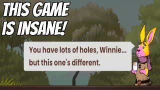 Pooh Bears Special Hole  Winnies Hole Demo Winnie the Pooh Horror Game   ENVTuber [upl. by Watkin]