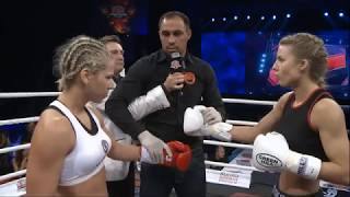 Ekaterina Vandarieva vs Alena Hola  W5 FIGHTER quotINCHEBA EXPO ARENAquot [upl. by Klehm]