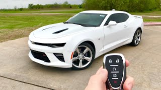 The BEST under 50K 2018 Chevrolet Camaro 2SS  Full Review Exhaust Test Drive [upl. by Ward]