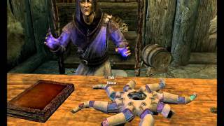 Skyrim The Black Star  How to get Azuras StarThe Black Star [upl. by Wren137]