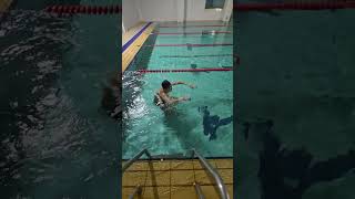 자유형 연습방법 1swimming freestyleswimming [upl. by Morgan]