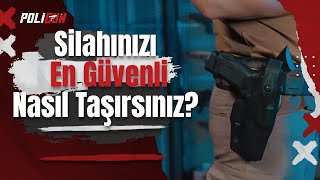 Silahınızı En Güvenli Nasıl Taşırsınız Poligun [upl. by Darell]