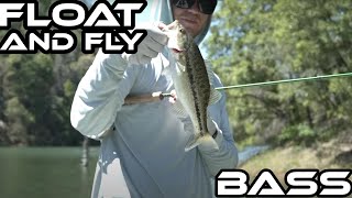 Fly Fishing for Bass The Float and Fly Rig [upl. by Stephenie]