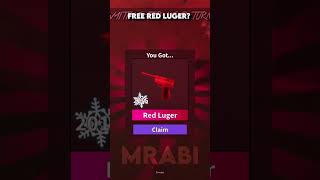 free red luger mm2 vid [upl. by Childs]