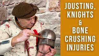 A Brief History of Jousting Knights amp their BoneCrushing Injuries [upl. by Llenyl]