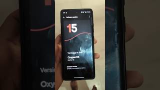 Oneplus 12R oxygen OS 15 update beta 1shorts youtubeshorts [upl. by Mandelbaum923]