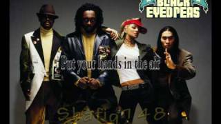 Black Eyed Peas  Boom Boom Pow lyrics HD [upl. by Arluene]