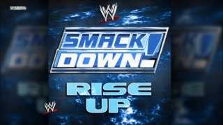 WWE quotRise Upquot SmackDown V1 WWE Edit Theme Song  AE Arena Effect [upl. by Ause]