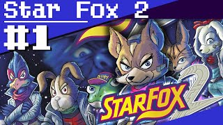 Lets Play Star Fox 2  Ep1 [upl. by Ailemap]