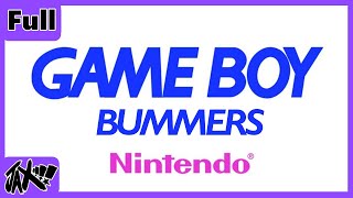 Game Boy Bummers  Twitch Livestream [upl. by Kaiulani]