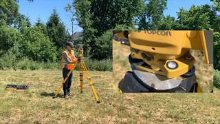 60secondsHow to Set Up and Level a Total Station [upl. by Otsirc]