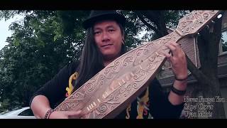 Zara Larsson MNEK I Never Forget You I Tradisional instrument cover in Canada I Uyau Moris [upl. by Ecinrev626]