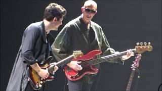 John Mayer Trio  Vultures live 492017 TD Garden Boston MA [upl. by Adaran]