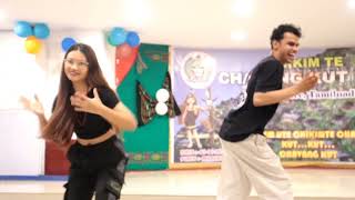 Money Lisa dance cover by Diana khongsai amp Stephen Daniel [upl. by Whitver692]