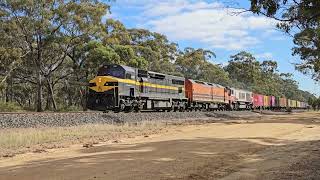 7922V SCT Dooen Express to Melbourne 30424 Stawell West [upl. by Suoirad]