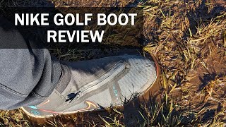 Nike Air Zoom Infinity Golf Boot Review [upl. by Esined268]