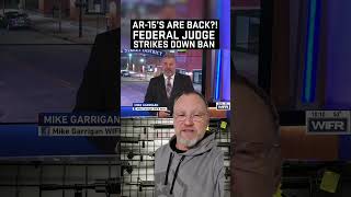 AR15s To Be Back On Store Shelves In Illinois  Federal Judge Strikes Down The Ban PICA [upl. by Ferreby]