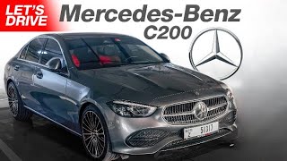 MercedesBenz C Class C200 W206 2022  POV Test Drive [upl. by Dyal532]