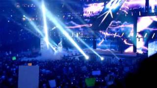 Entrance of The Undertaker  Wrestlemania 26 [upl. by Enovad]