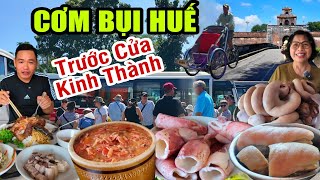 Cơm Bụi Trước Cửa Kinh Thành Huế Cực Kỳ Sạch Sẽ Chất Lượng [upl. by Aistek]