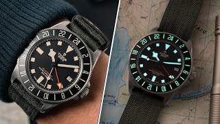 First Look TUDOR FXD GMT 2024  A Bold New MilitaryInspired GMT [upl. by Lyns610]