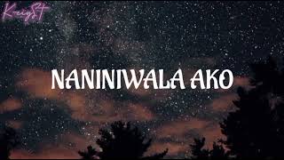 NANINIWALA AKO  MAYMAY ENTRATA  Lyrics [upl. by Onaivlis21]