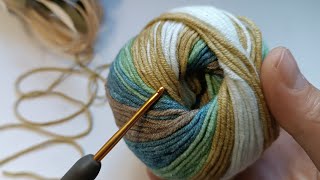 How to crochet for beginners forget all the crochet stitches youve been knitting [upl. by Marlow]