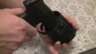 Warriorland conceal carry holster review Ruger LC9 LC9S LC380 EC9S [upl. by Aihsoek]