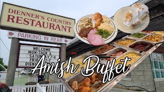 Dienners Country Restaurant Amish Buffet Ronks Pa [upl. by Asseram]