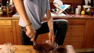 Recette tarte au chocolat [upl. by Inahet]