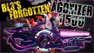 BL3s Forgotten  Agonizer 1500  Unique Purple COV Launcher Showcase amp Guide [upl. by Ynavoj]