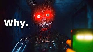 8 Year Old FNAF Game Is Still AMAZING [upl. by Reffinnej]