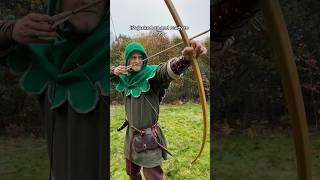 Medieval Archery  Wand Shooting medieval history longbow robinhood [upl. by Meredithe]