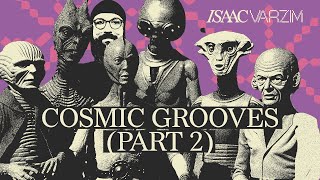 COSMIC GROOVES Part 2  A Funky Disco amp House Grooves MIX from Outer Space [upl. by Ailahk]