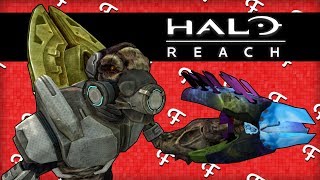 Halo Reach Vacation Scam Betrayal Kills Punching Grunts Eminem Emile COOP Campaign EP 1 [upl. by Animrelliug]