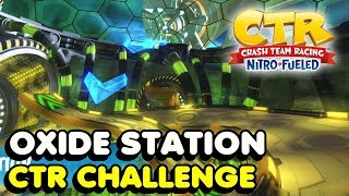 Crash Team Racing Nitro Fueled  Oxide Station CTR Challenge Token Locations Guide [upl. by Asoral422]