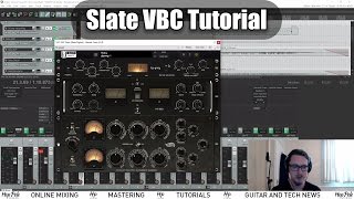 Slate Digital VBC  Virtual Buss Compressor  Tutorial [upl. by Neveda]