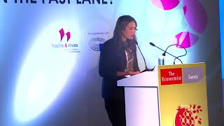 Rahma Zein at The Economists 13th Cyprus Summit [upl. by Rourke]