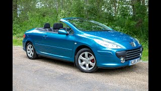 2008 Peugeot 307cc 20 16v [upl. by Adnil]