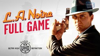 LA Noire  Full Game Walkthrough in 4K [upl. by Derrej]