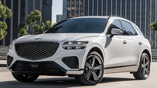 quot2025 Genesis GV70 The Ultimate Luxury SUV You’ve Been Waiting Forquot  first look review [upl. by Nakah]