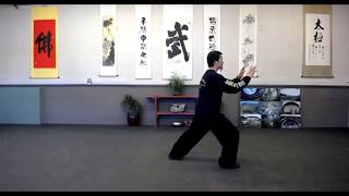 How to do Tai Chi Yang Style quotGrasp the Birds Tailquot [upl. by Anai]