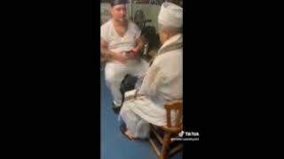 Clip from My Zoroastrian Initiation Navjote 7 28 2024 Zoroastrian Navjote [upl. by Acirema]