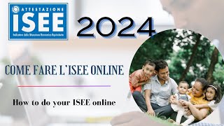 COME FARE LISEE 2024 ONLINE  How to do your 2024 ISEE ONLINE [upl. by Salzhauer588]