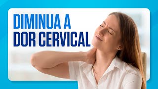 EXERCÍCIOS para DOR NO PESCOÇO Elimine a dor na coluna cervical Tratamento para cervicalgia [upl. by Ardien303]