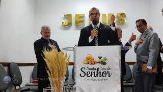 NOITE DE CELEBRAÇÃO  CEIA DO SENHOR ✝️🥖🍇 [upl. by Ellicul]