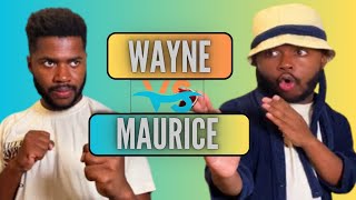 Les Meilleurs Moments De WAYNE VS MAURICE 2 [upl. by Yaron]