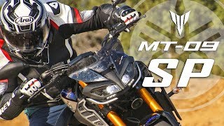 Yamaha MT09 SP 2018 Prueba a fondo [upl. by O'Reilly]